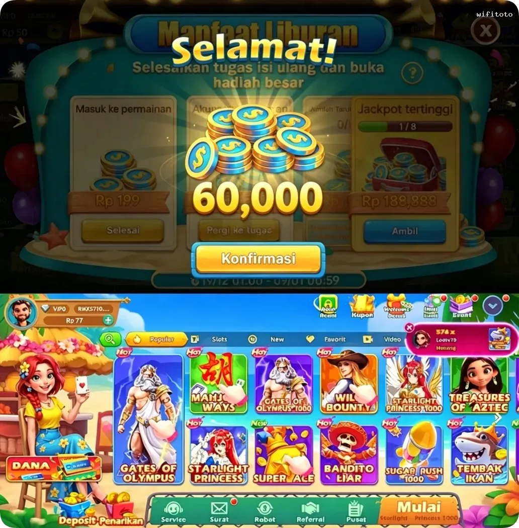 wifitoto Masuk - wifitoto Resmi