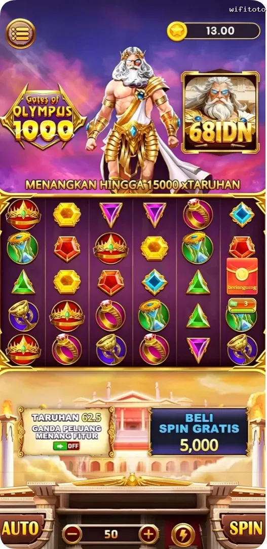 wifitoto Tangkapan Layar - APK Resmi