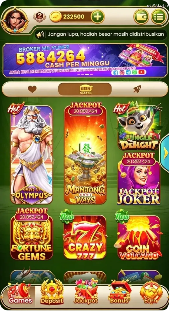 wifitoto Preview - Resmi Unduh